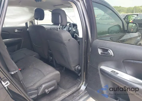 2012 Dodge Journey Se/Avp из США, поврежденный, VIN 3C4PDCAB5CT204773